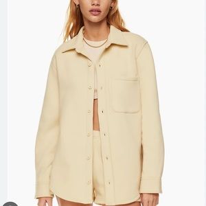 TNA Boyfriend cozy overshirt XL